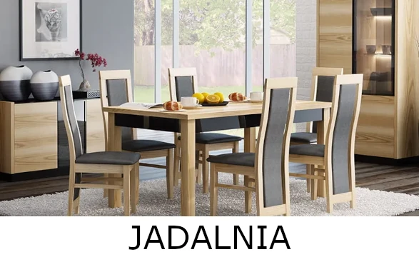 Kolekcje mebli do jadalni